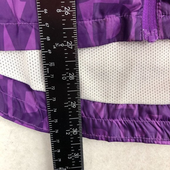 Adidas Men's Size XS Purple Real Madrid Spain Full Zip Hooded Soccer Jacket - Picture 8 of 12